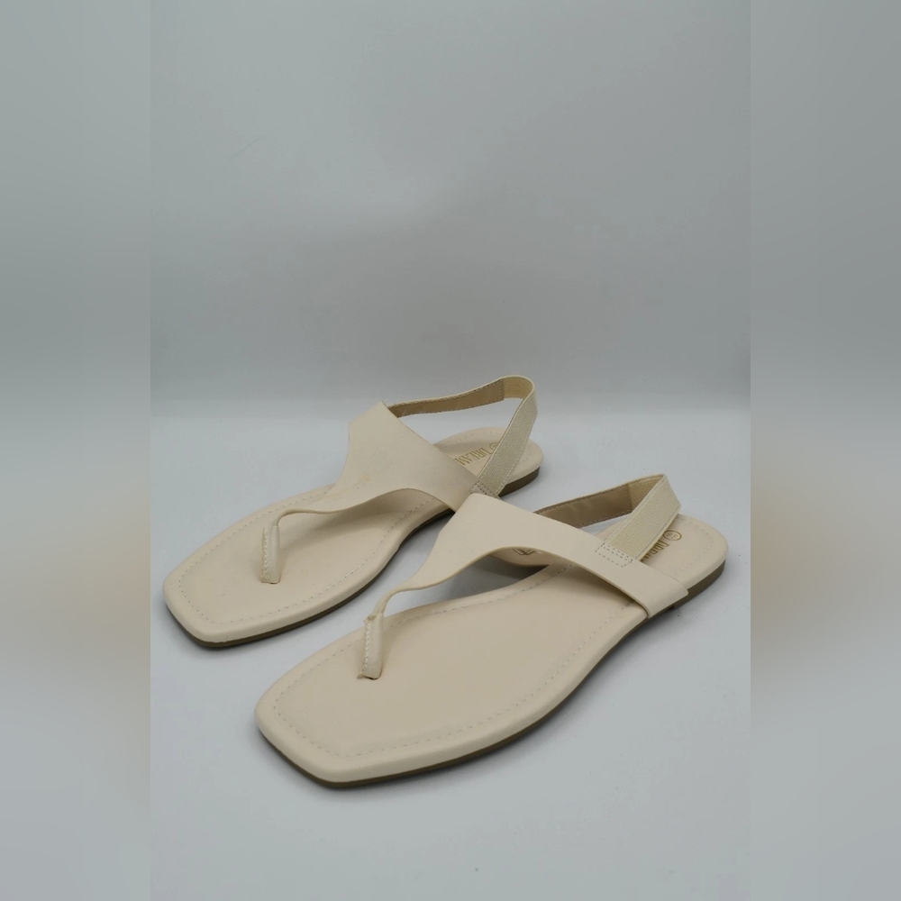 Elegant Cream Sandals